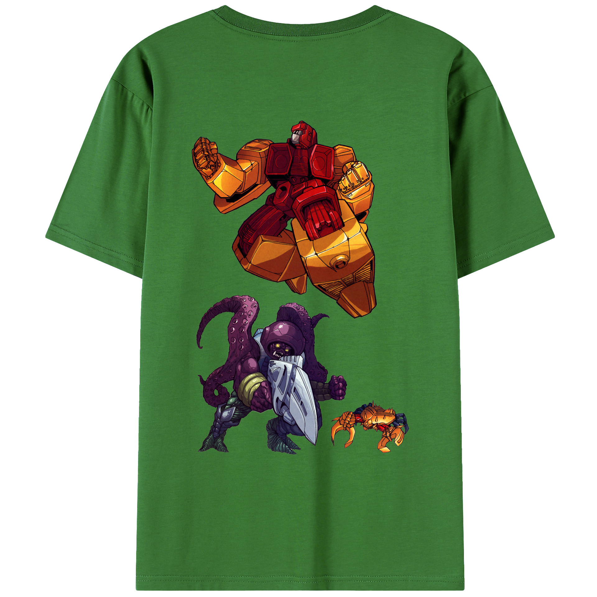（画像用）  レディース半袖Tシャツ(バックプリント)